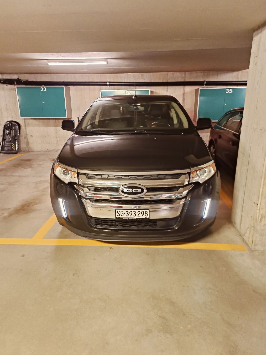 Ford (Usa) Automobili: Ford Edge 3.5l V6 AWD – Usato da Eschenbach SG venduto da Schmidl