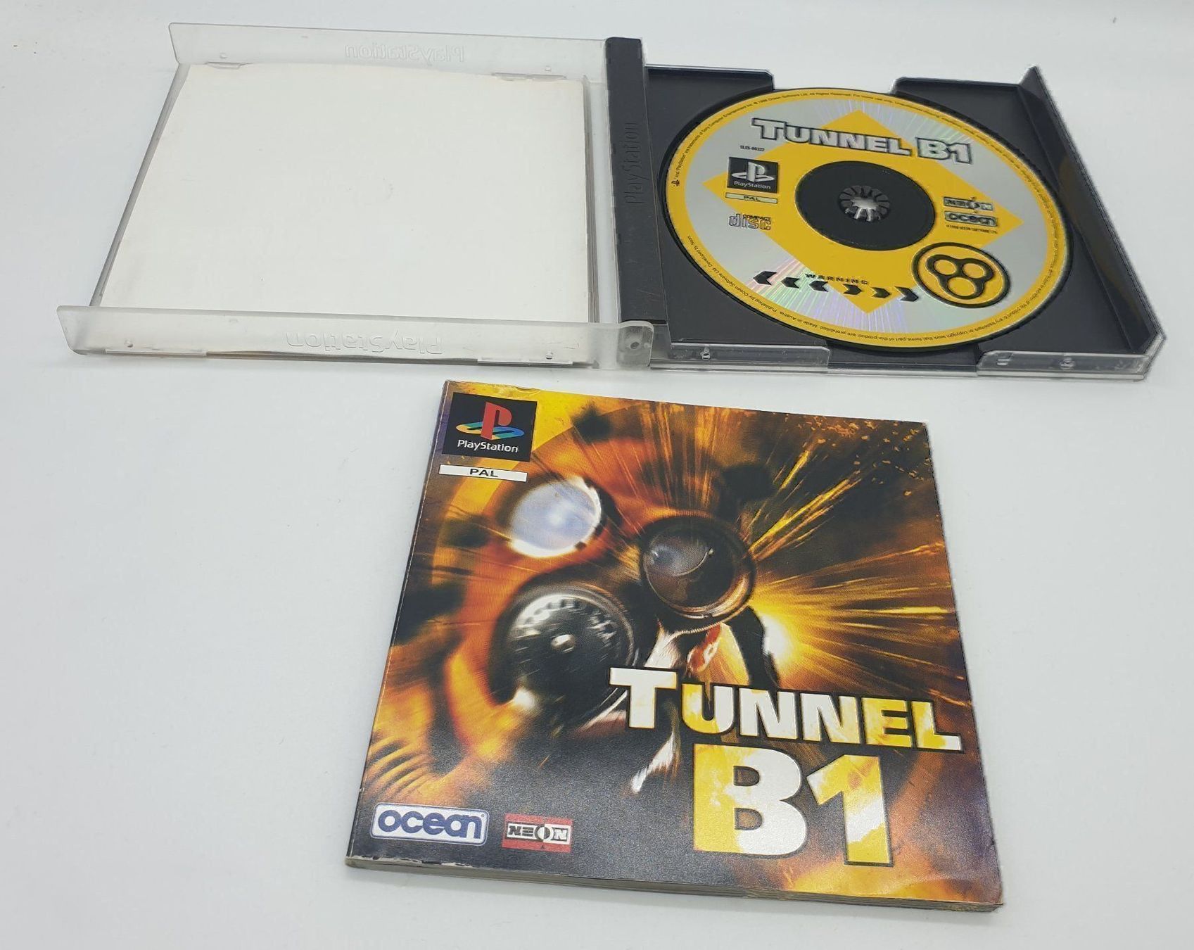 Sony Giochi: Tunnel B1 PS 1 – Usato da Genève venduto da Cardtreasure 1