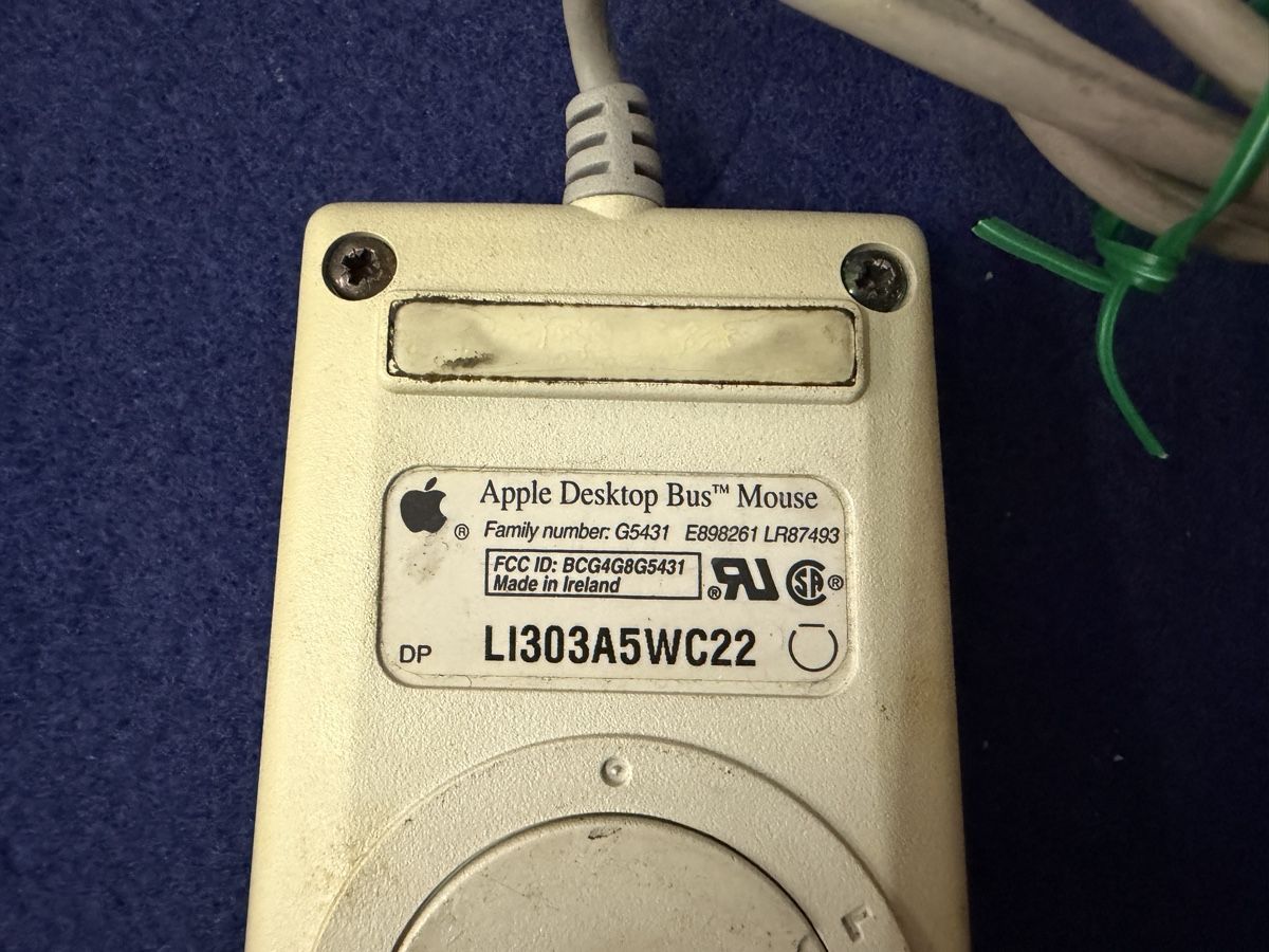 Apple Mouse: 19x Apple Mouse G5431 Vintage – Usato da Giubiasco venduto da IWGL002 4