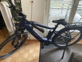 Haibike Trekking 7 E-Bike 26 Zoll gebraucht mit Zubehör