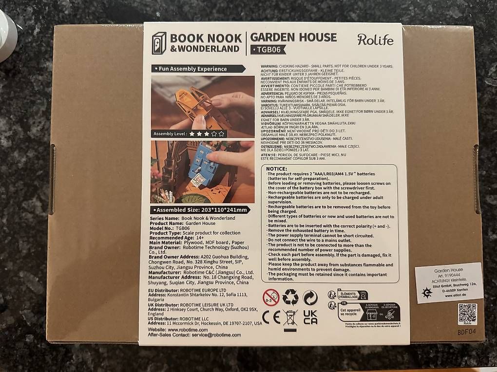 Sonstige Dekorationen & Accessoires: Book Nook – Neu und originalverpackt aus Buchs ZH von dom618 1
