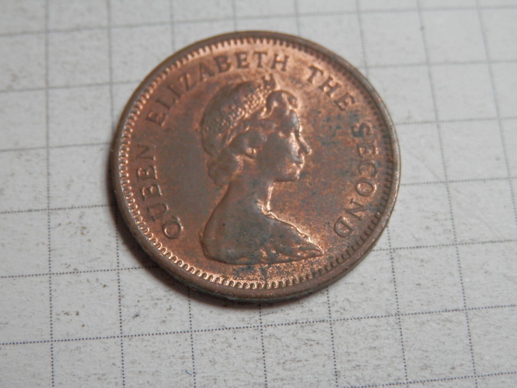 Tutti le monete: Jersey  ½ New Penny, 1971 – Usato da Weiach venduto da weiach81 1