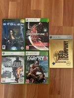 Lot de Jeux vidéos pour Xbox 360 et Xbox