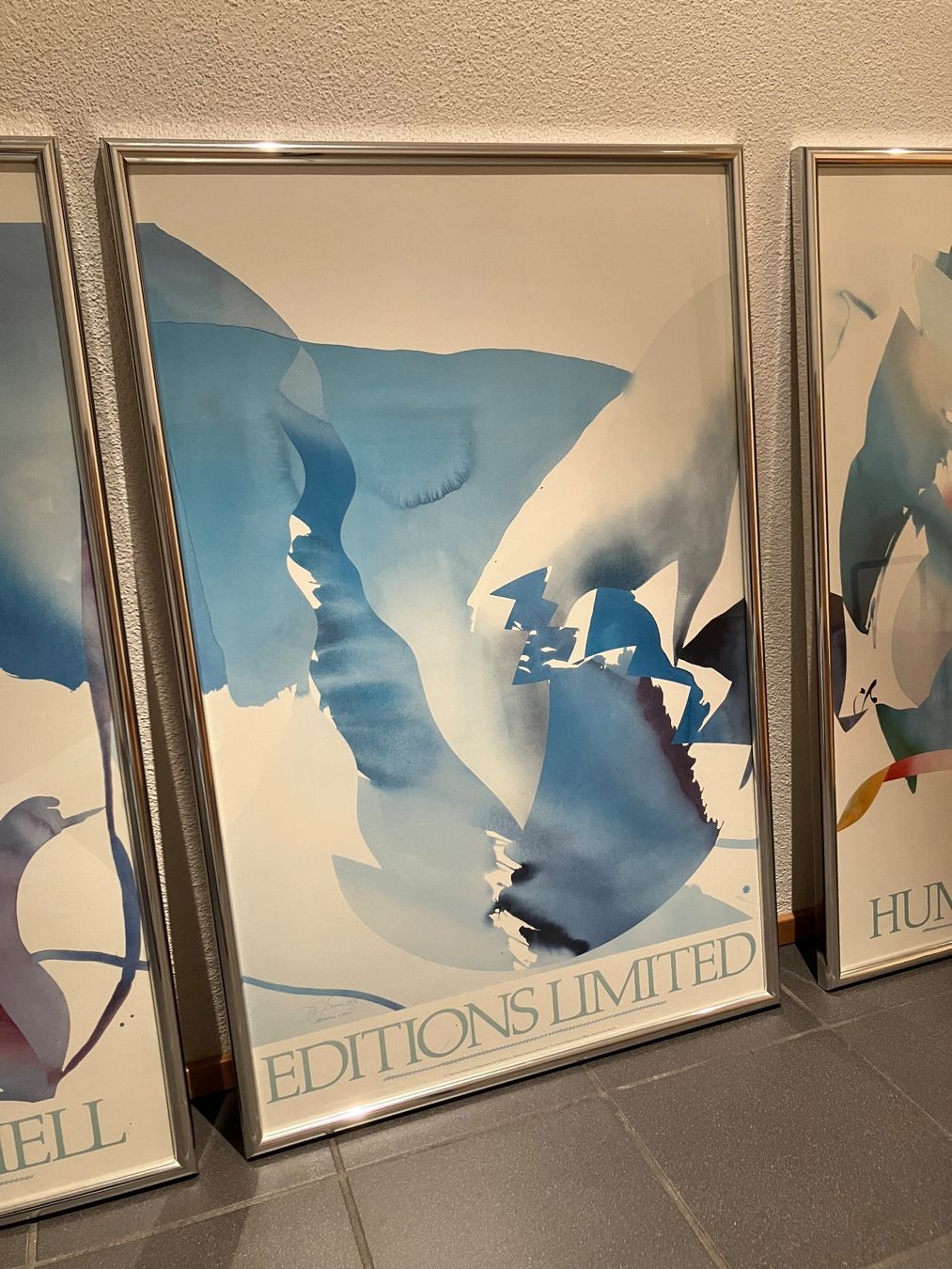 Poster & Bilder: Bilderserie Peter Kitchell, gerahmt – Gebraucht aus Zürich von mar_sn85 2