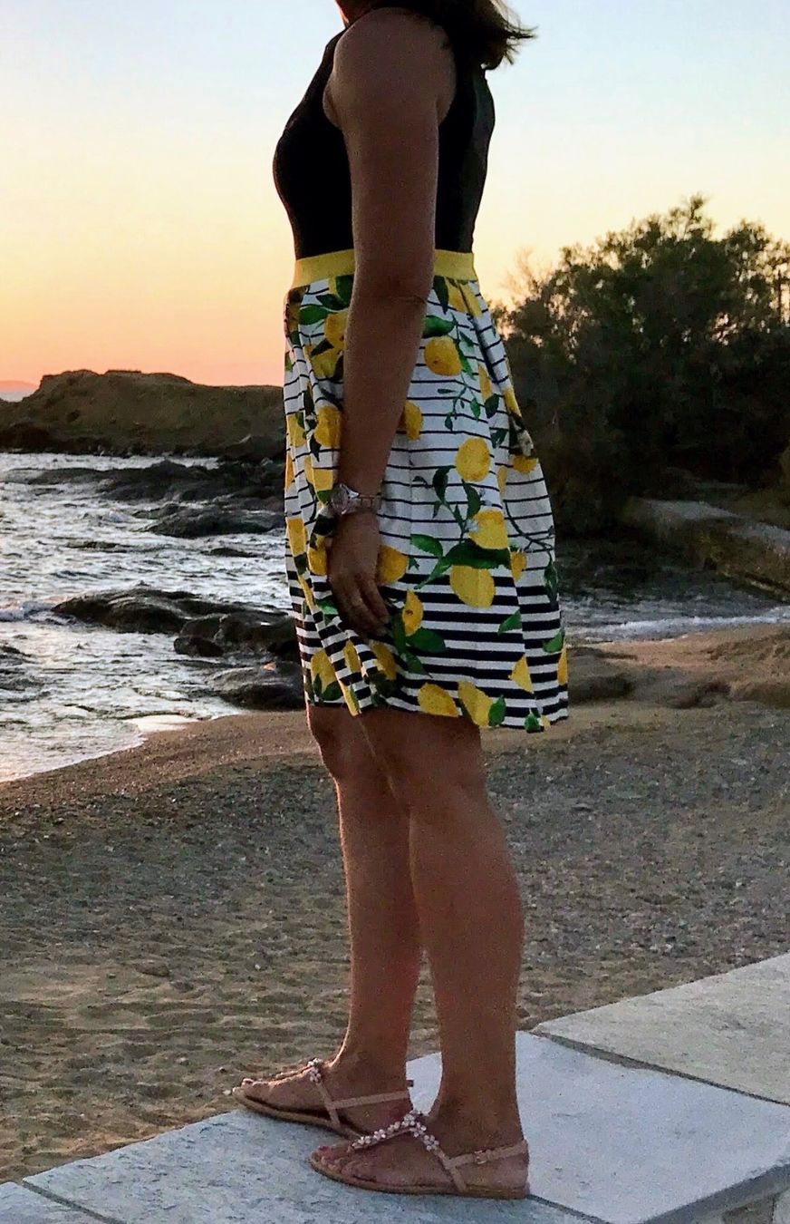 Kleider: Sommerkleid mit Zitronenmuster – Gebraucht aus Luzern von miamibeach2009 2