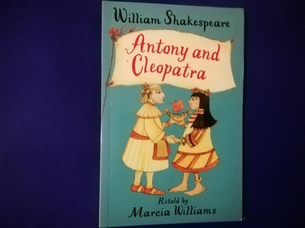 William Shakespeare/Anthony and Cleopatra/retold by Marcia W | Kaufen ...