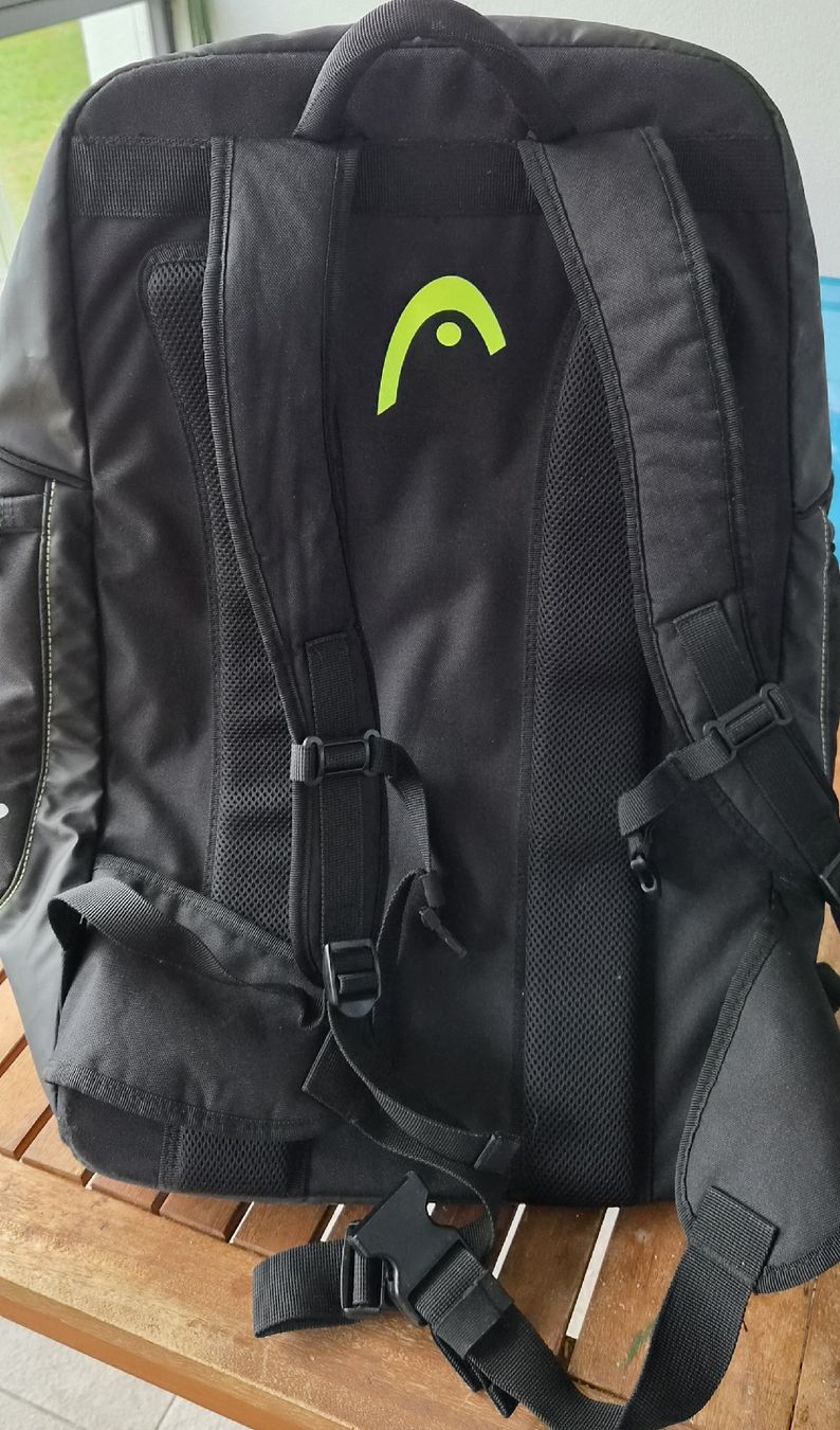 Head Zaini: Head Rebels Racing Backpack 72 L – Usato da Unterseen venduto da rej_lnk9 6