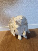 Engelsfigur / Schutzengel Dekofigur – Weiss