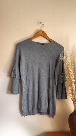 Damen Pullover grau Grösse 38 Dorothy Perkins guter Zustand