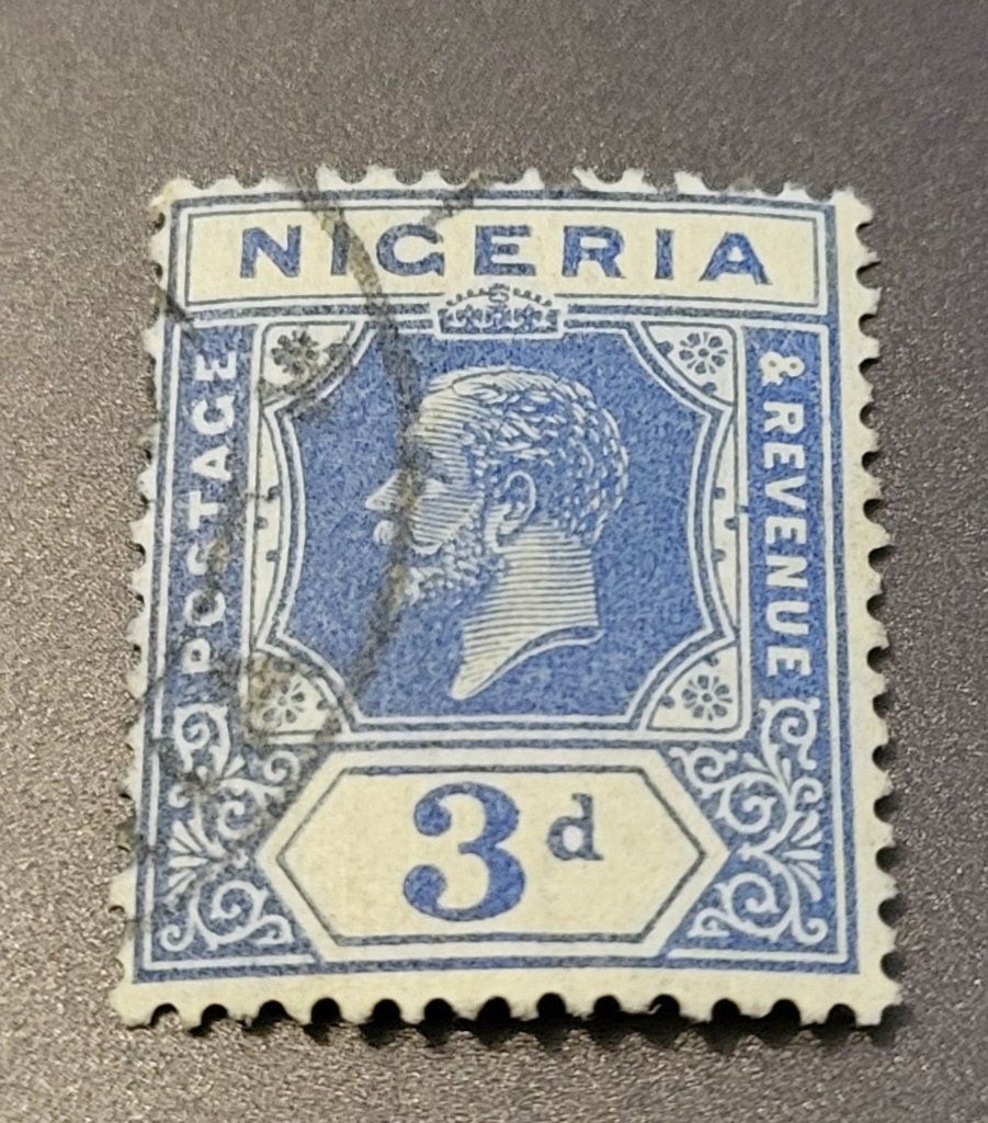 Tous les timbres: Nigeria 1931 alte briefmarken – D'occasion à St Gallen par Stampsalshobby