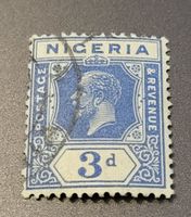 Nigeria 1931 alte briefmarken
