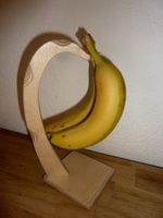 Bananenhalter geschwungen Handgearbeitet