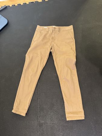 Chino-Hose camel – W32/L32 – Slim Fit