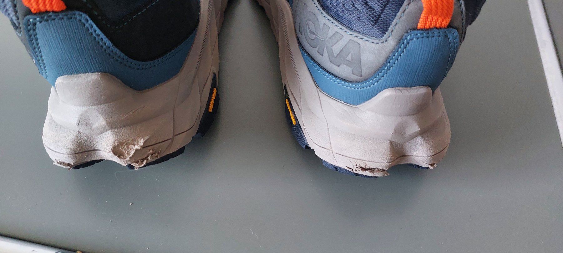 Hoka One One Scarpe da uomo: hoka anacapa mid gtx_ 43.5 – Usato da Adliswil venduto da JulienCycling 4