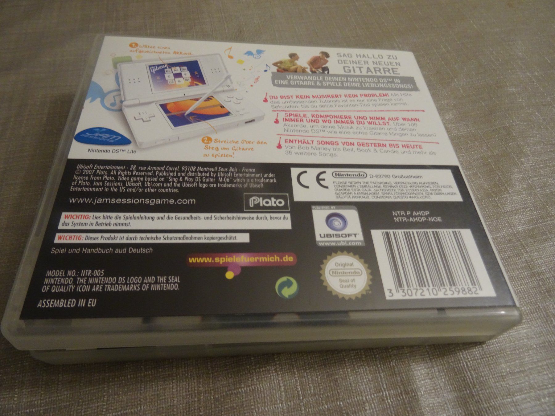 Nintendo Giochi: Jam Sessions - Nintendo DS – Usato da Olten venduto da Disc-Ausverkauf 2