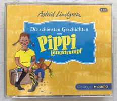 Die schönsten Geschichten von Pippi Langstrumpf - 3 CDs