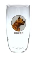 Brasserie Boxer Romanel sur Lausanne Bierglas Becher 1964