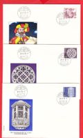 1978 Satz  FDC  Papieränderung nach SBK 110Fr.