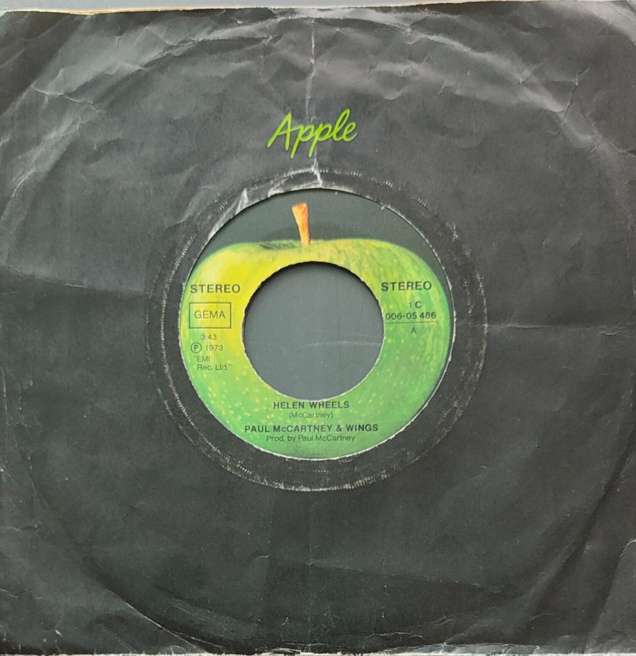 Dischi in vinile: Vinyl-Single Paul McCartney - Helen Wheels – Usato da Langenthal venduto da Modo39