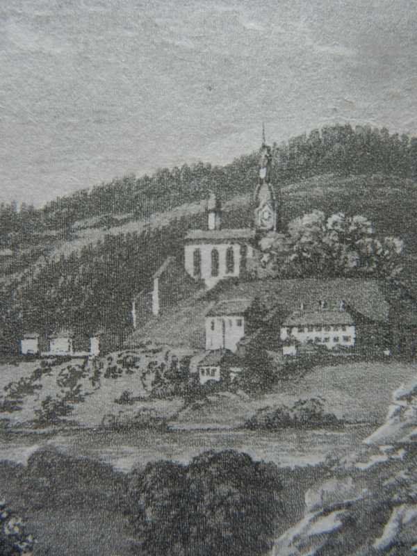 Gravures: Gösgen Aquatinta selten – D'occasion à Risch par Rischli15 8