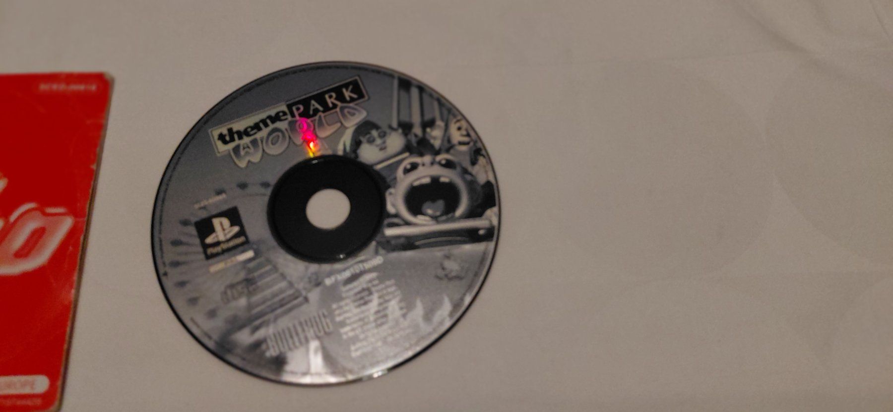Giochi: 3x Demos  PS1 / PS2 Themepark PS1 – Usato da Gretzenbach venduto da Uli1980 1