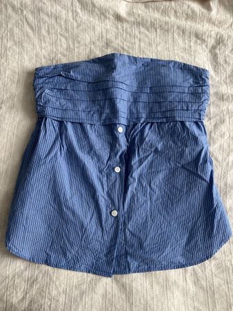 TRÄGERLOSES TOP ZARA