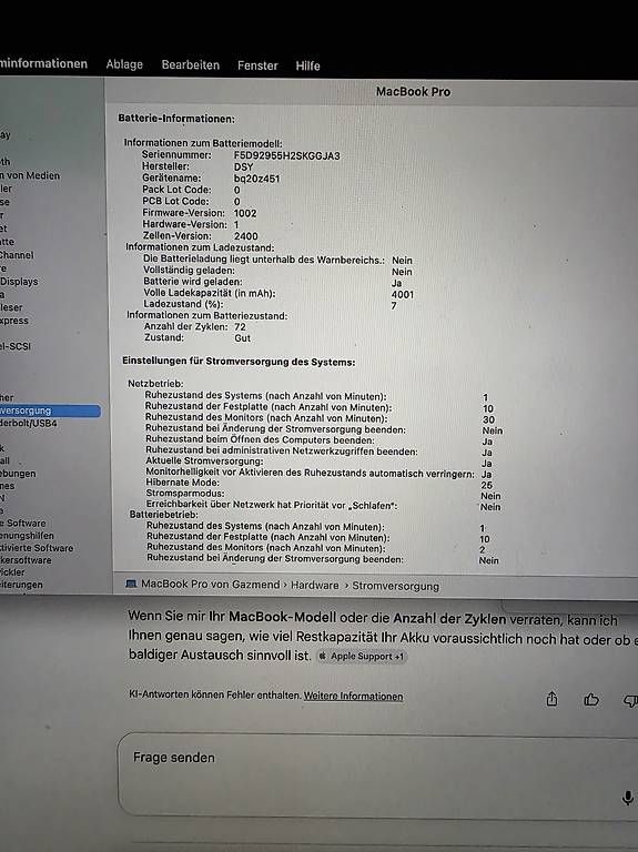 Apple Notebook: Macbook Pro - TOP Zustand – Usato da St. Gallen venduto da Meziu 4