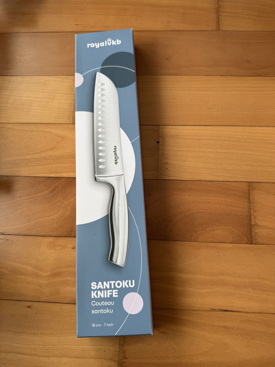 Küchenmesser: Santoku Messer Neu – Neu und originalverpackt aus Adliswil von Udarius