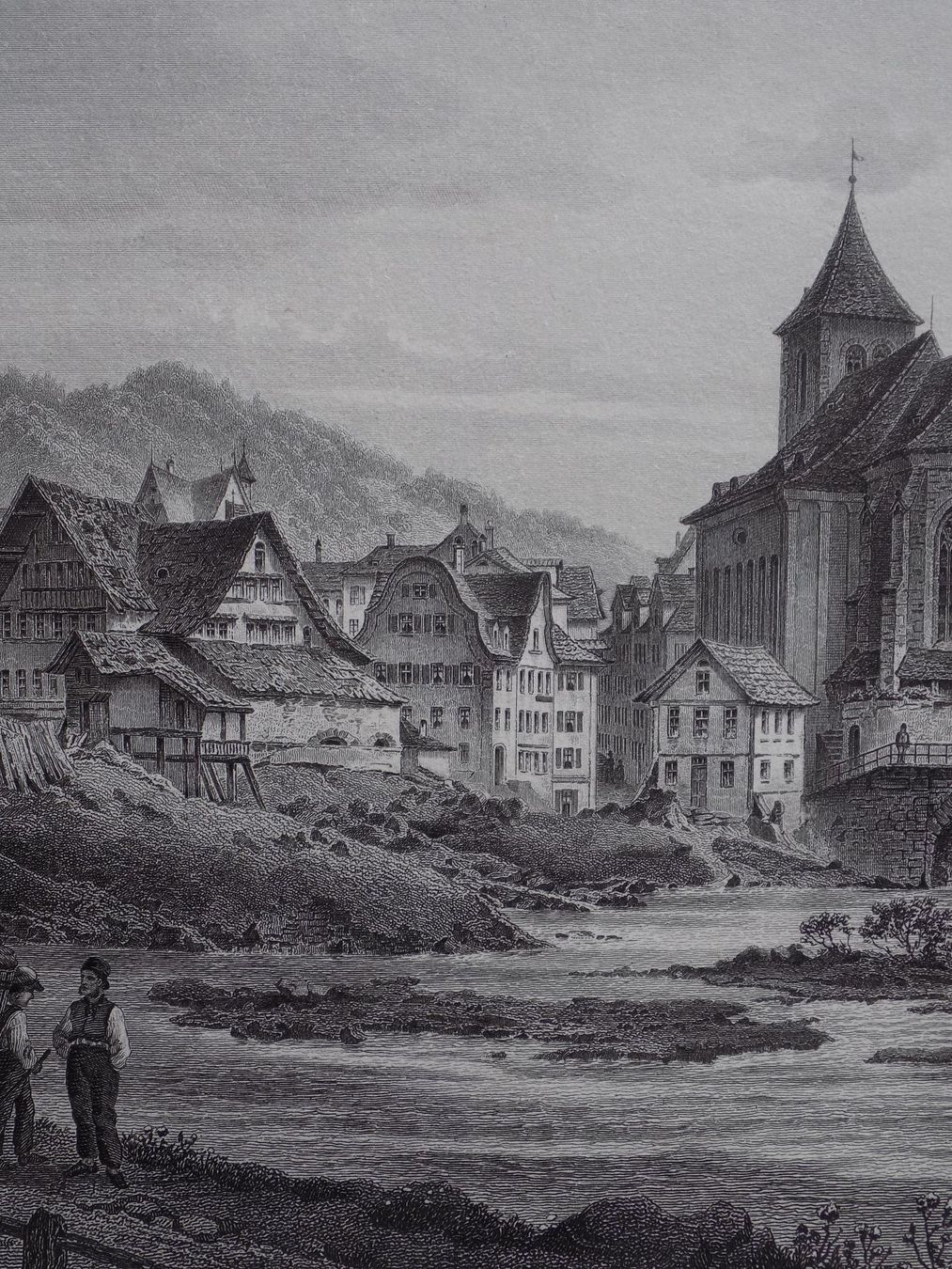 Incisioni: Appenzell Stahlstich – Usato da Risch venduto da Rischli15 4