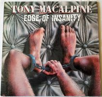 Tony MacAlpine ‎– Edge Of Insanity  1986 - Roadrunner Rec
