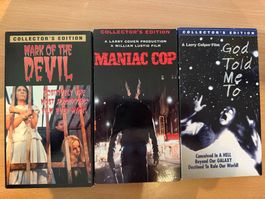 3 Vhs collectors edition Anchor Bay Ntsc US