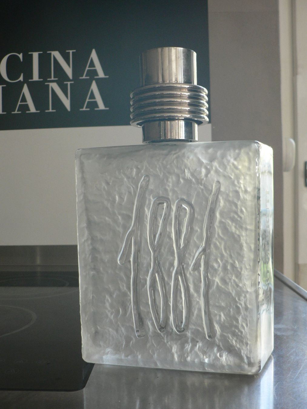 Flaconi: Sehr grosse Cerruti Parfumflasche – Usato da Uerikon venduto da Kdp529 2
