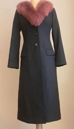 Manteau de défilé Dolce & Gabbana vintage
