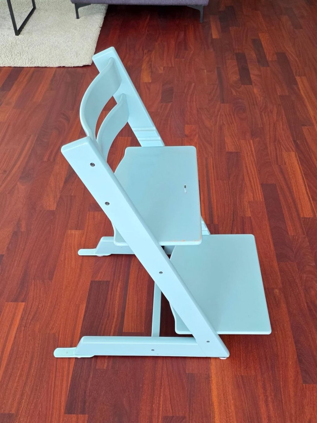 Stokke Seggioloni: Stokke Tripp Trapp Türkis – Usato da Emmenbrücke venduto da Vonpat 1