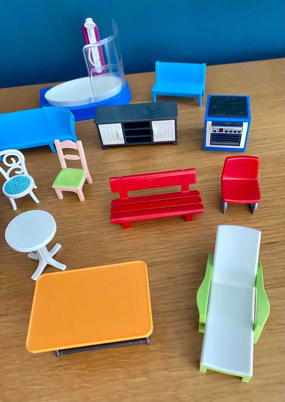 Playmobil Giocattoli: Playmobil Lot de meubles – Usato da Lausanne venduto da Vracorama 3