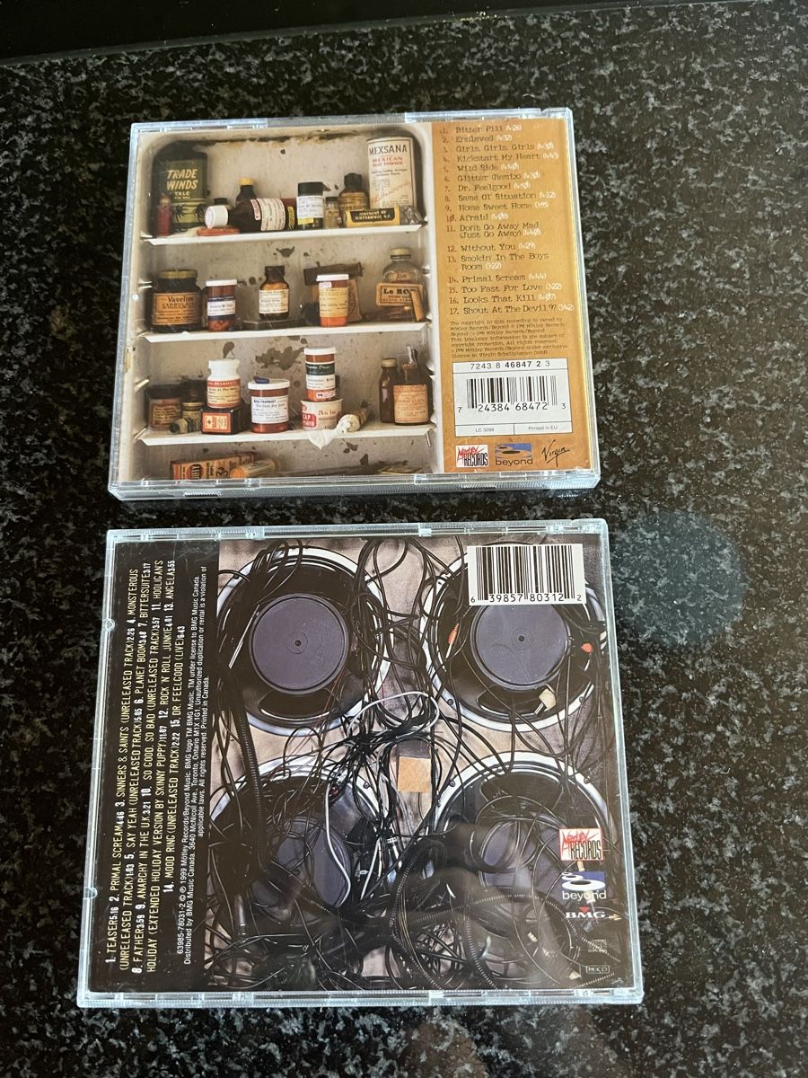 CDs: Mötley Crüe Cds – Gebraucht aus Schiers von and_txz8 2