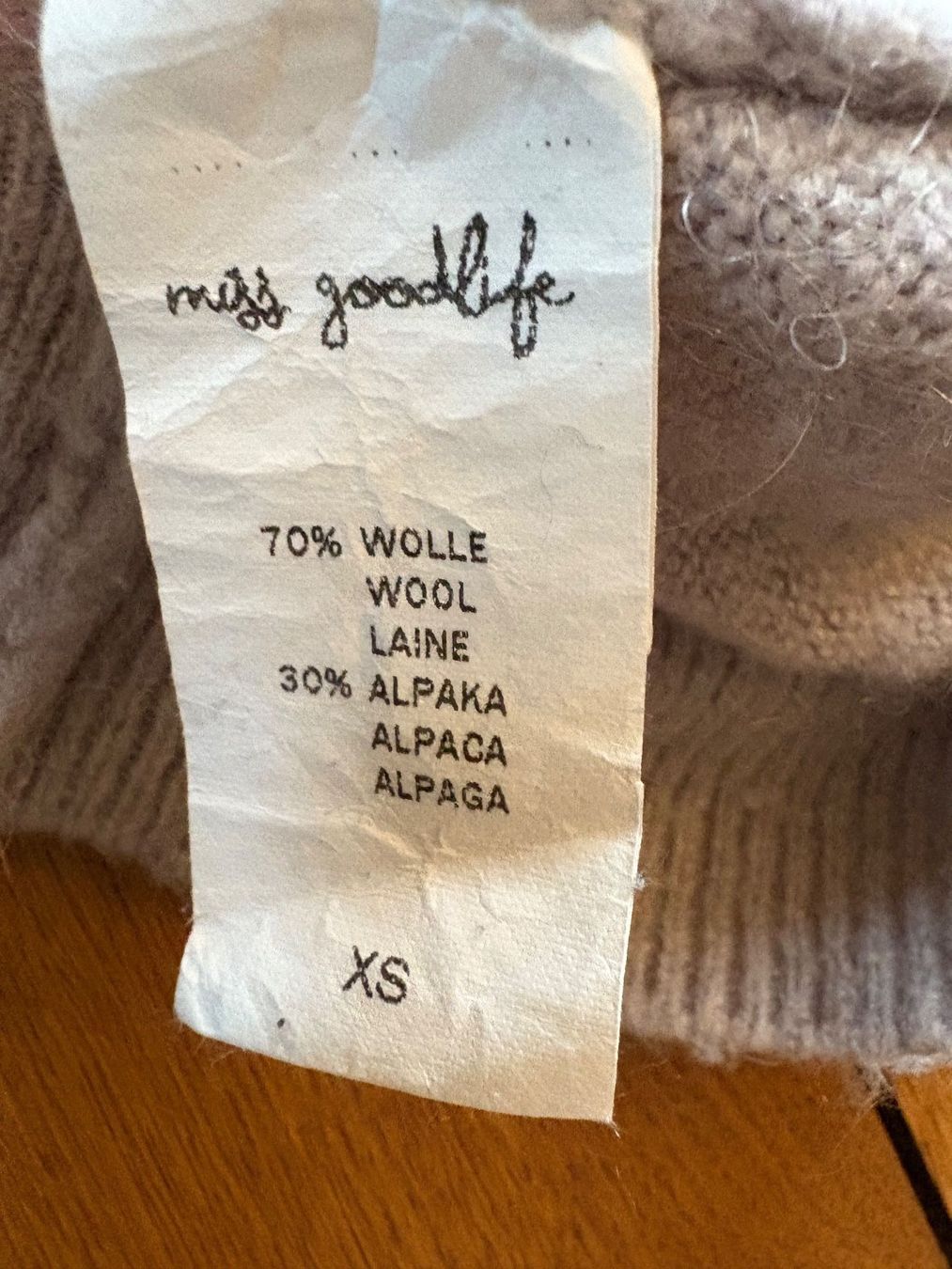 Maglioni & Felpe: Pullover aus Wolle & Alpaka – Usato da Zürich venduto da triangular 8