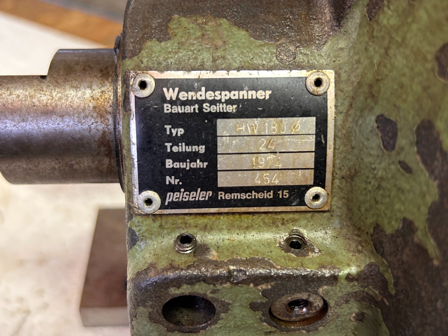 Alle Werkzeuge: Teilapparat Peisseler – Gebraucht aus Münchenstein von fransch 7