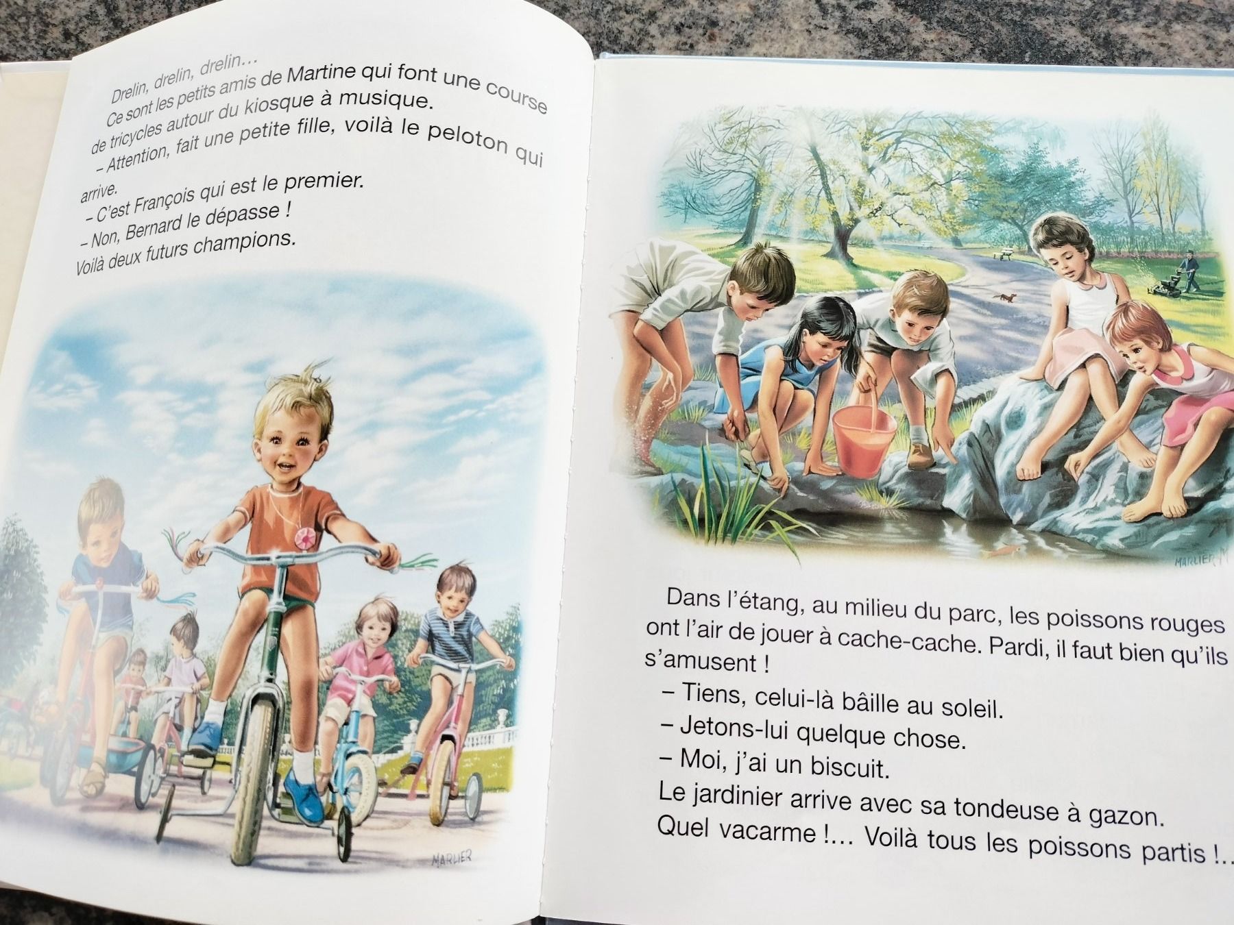 Libri: Martine au parc – Usato da Cortaillod venduto da rozinna 3