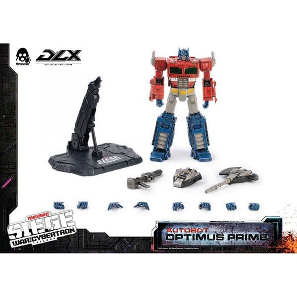 Statuette: Transformers Optimus Prime ThreeZero DLX Actionfigur - 25 cm – Nuovo e nell'imballaggio originale da St. Gallen venduto da plh_n2wm 2