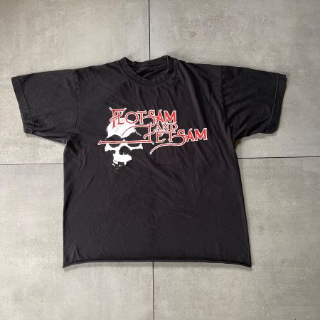 2000s Flotsam And Jetsam Vintage Band T-Shirt