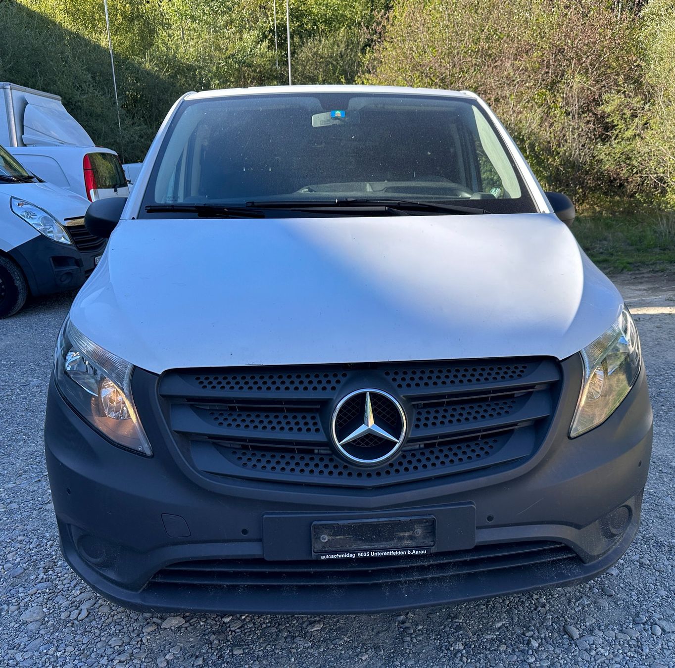 Mercedes-Benz Vito 114 CDI Kastenwagen (W447) (Gebraucht) in Neuenegg ...