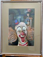 Jürg Hügi  "Stan George" (1944 - 2009)           Lithografie