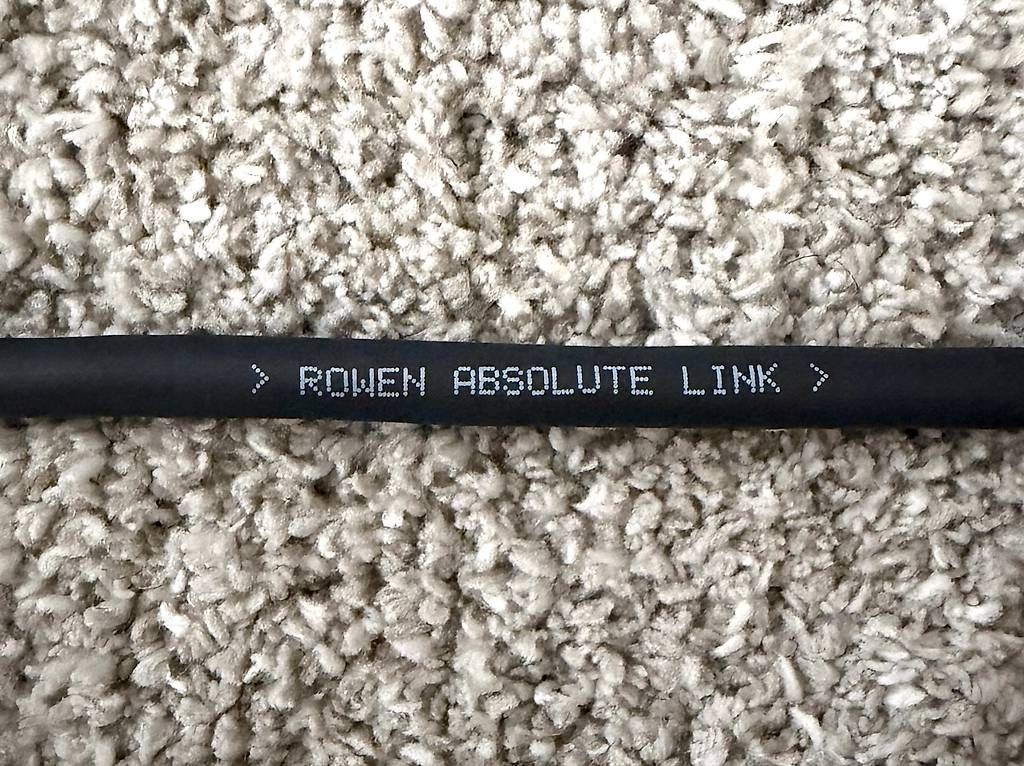 Cavi: Rowen Absolute RCA/Cinch Kabel 1m  Top Zustand – Usato da Zürich venduto da cutyswiss