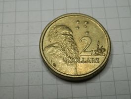 Australien 2 Dollar, 1989