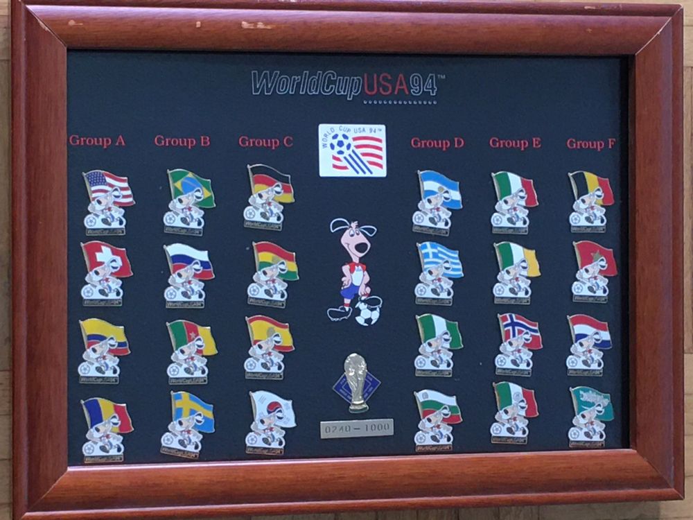 RARE PINS PIN'S - WORLDCUP USA 94 - FRANCE