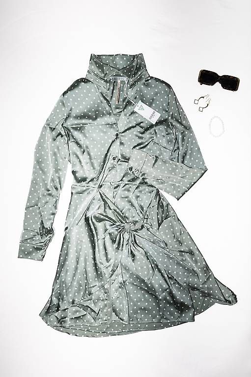 Vestiti: Guess Grünes Kleid – Usato da Dübendorf venduto da Leona.R