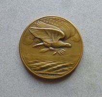 Medaille ++ the Gratitvde of the Swiss Families 1918