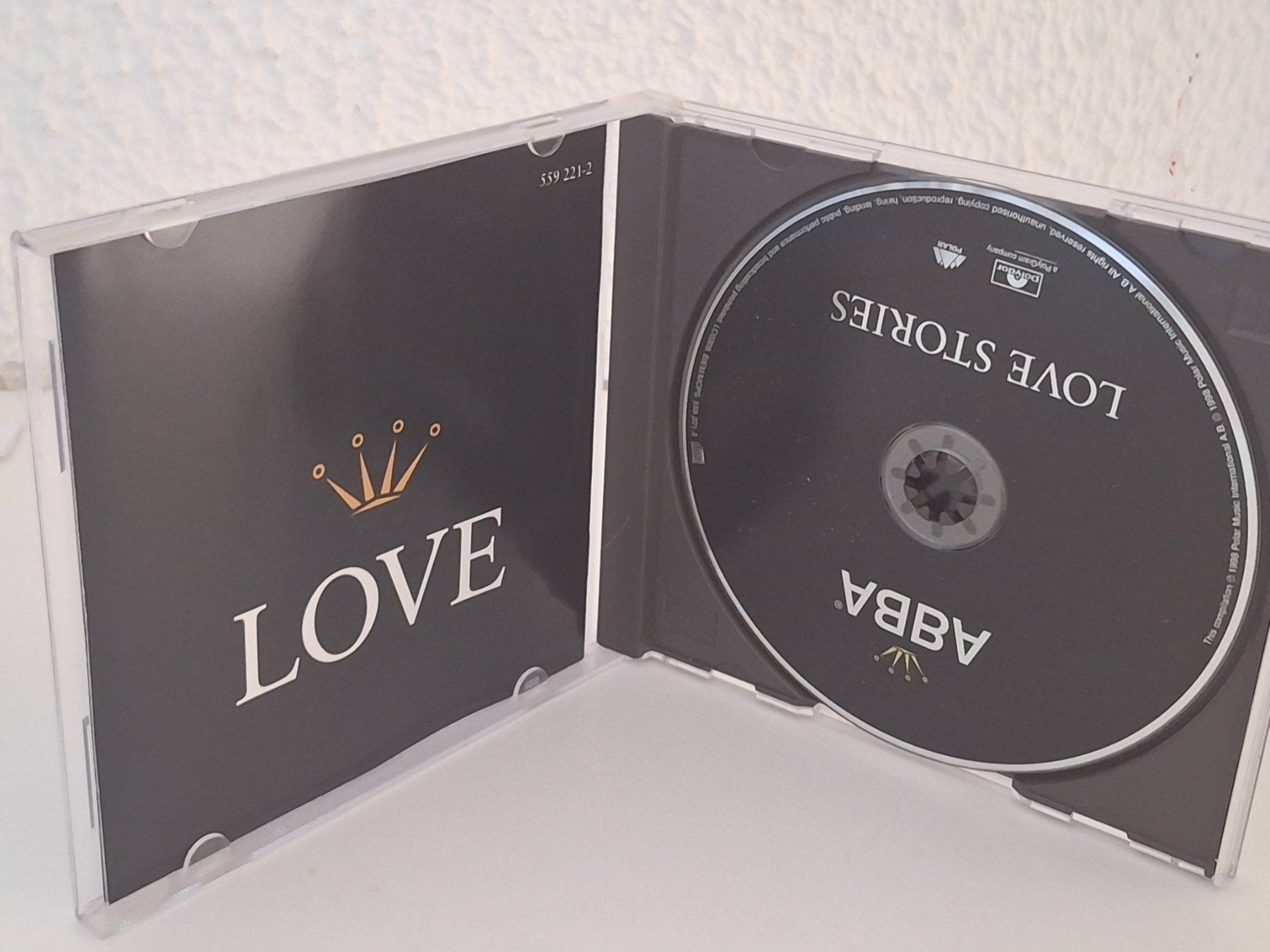 CDs: CD ABBA - Love Stories – Gebraucht aus Aarberg von Jackup1 2