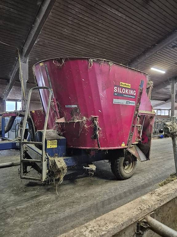 Tutte le macchine: Futtermischwagen Siloking 8 Kubikmeter – Usato da Adligenswil venduto da Sigrist07
